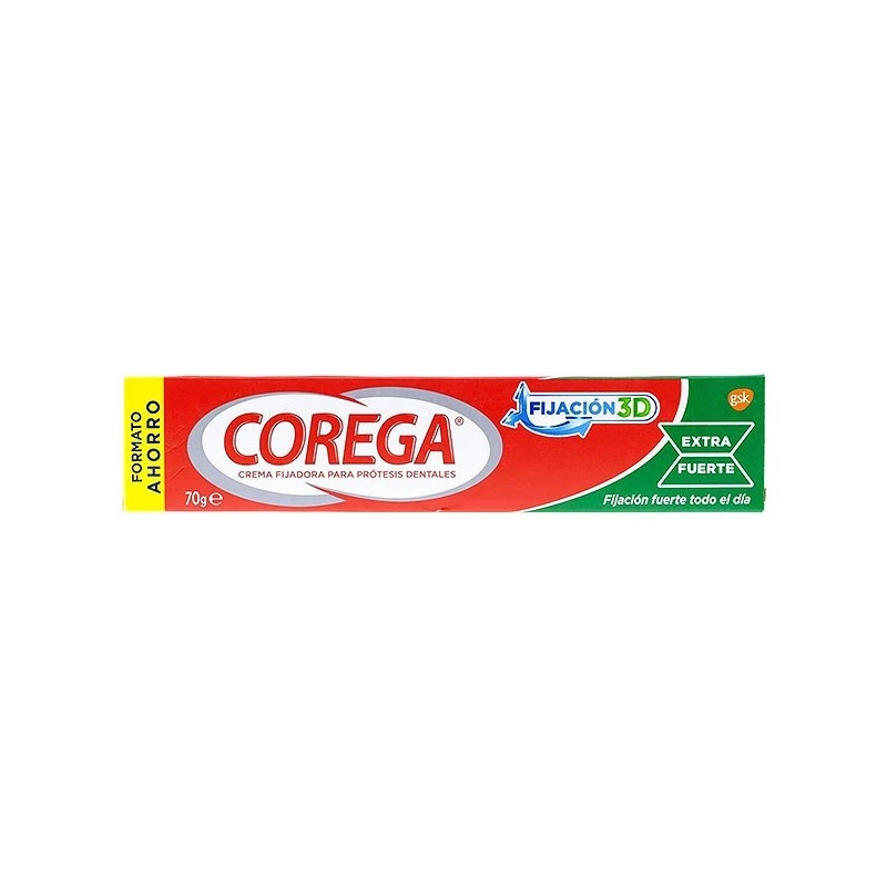 Corega Extra Fuerte Crema 70g 6 Corega Extra Fuerte Crema 70g - Imagen 4