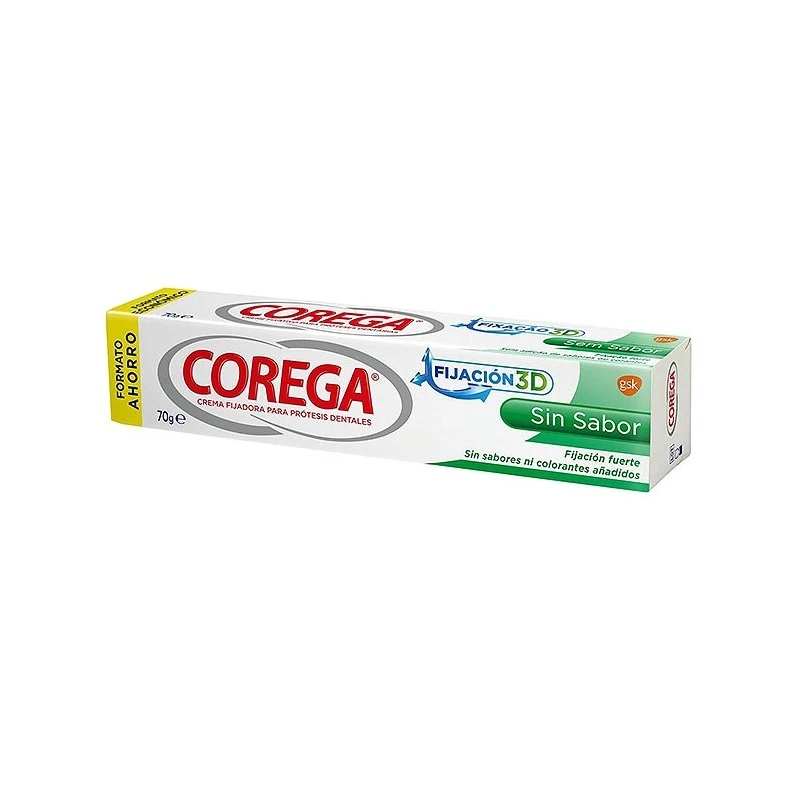 Corega Extra Fuerte Sin Sabor 70g 3 Corega Extra Fuerte Sin Sabor 70g
