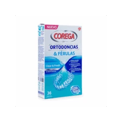 Corega Ortodoncias Y Férulas 36 Tabletas