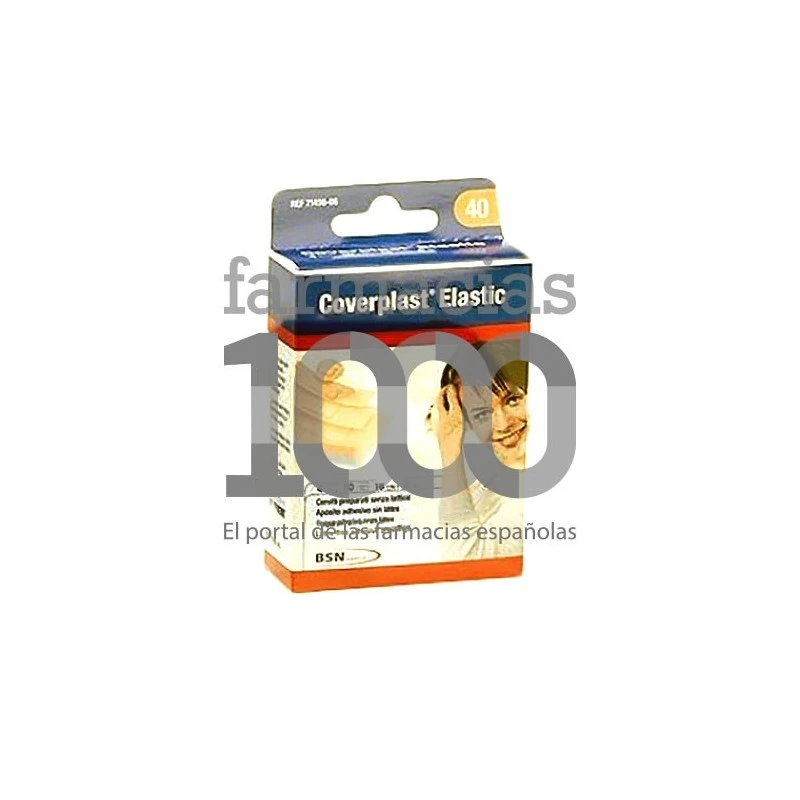 Coverplast Elastic 40uds 3 Coverplast Elastic 40uds