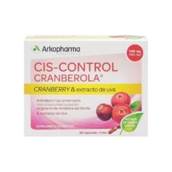 Arkopharma CRANBEROLA CIS-CONTROL 60 CÁPSULAS -Arkopharma Tienda de ventas cranberola ciscontrol 60 capsulas 3