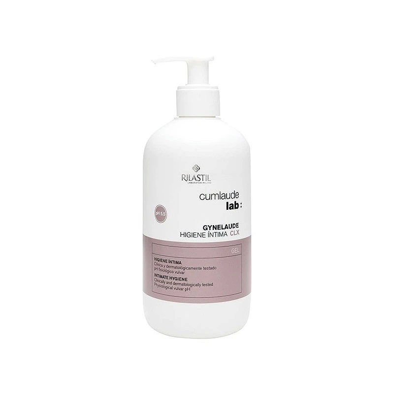 Cumlaude Higiene íntima CLX Gel 500ml 3 Cumlaude Higiene íntima CLX Gel 500ml