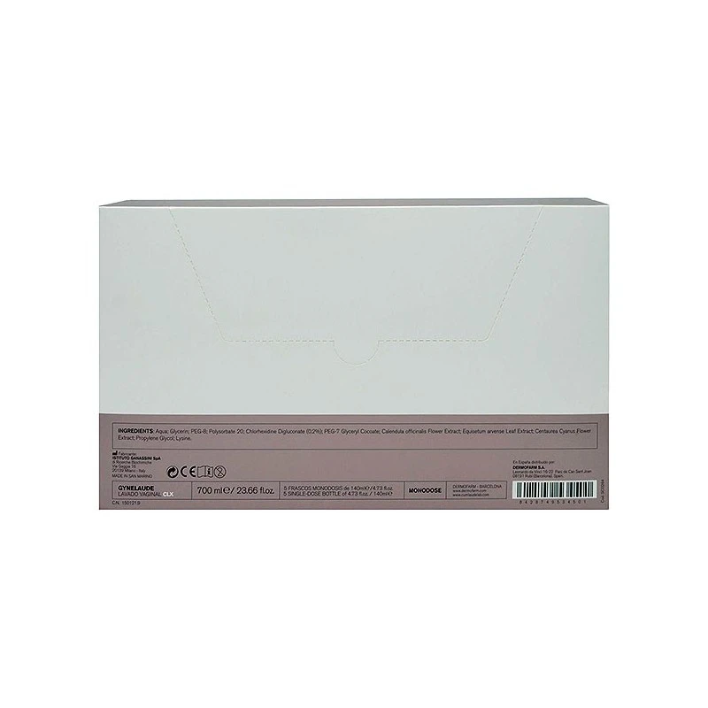 Cumlaude Lavado Vaginal CLX 5 Monodosis 6 Cumlaude Lavado Vaginal CLX 5 Monodosis - Imagen 4