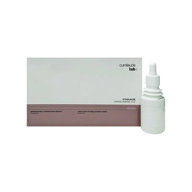 Cumlaude Lavado Vaginal CLX 5 Monodosis 3 Cumlaude Lavado Vaginal CLX 5 Monodosis