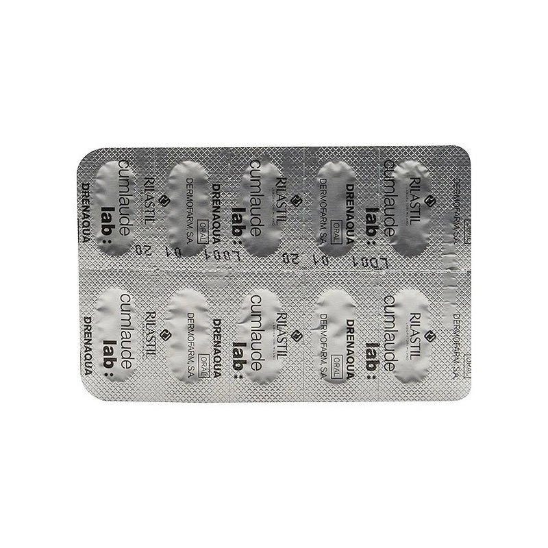 Cumlaude Rilastil Drenaqua 30 Cápsulas 5 Cumlaude Rilastil Drenaqua 30 Cápsulas - Imagen 3