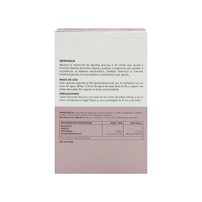 Cumlaude Rilastil Drenaqua 30 Cápsulas 7 Cumlaude Rilastil Drenaqua 30 Cápsulas - Imagen 5