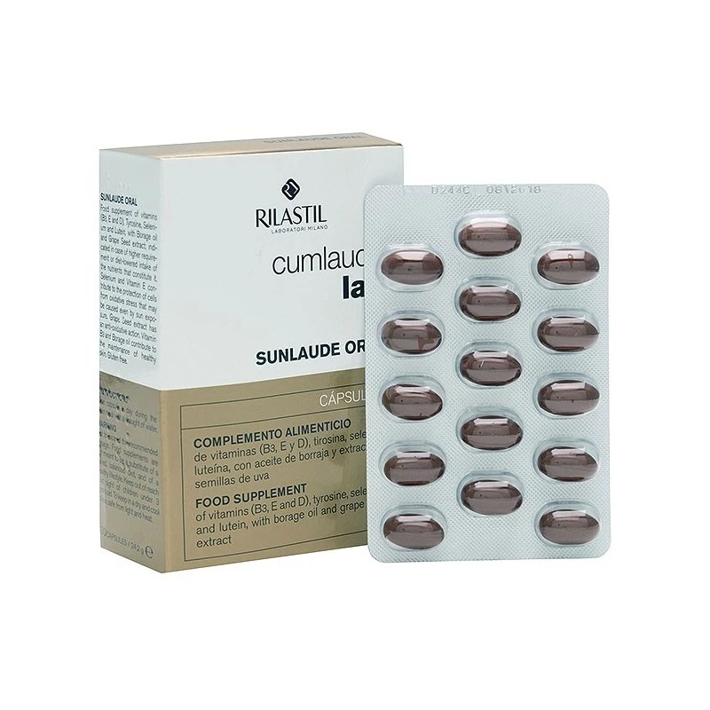 Cumlaude Sunlaude Oral 30 Cápsulas 3 Cumlaude Sunlaude Oral 30 Cápsulas