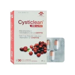 Cysticlean 118 Mg 30 Comprimidos
