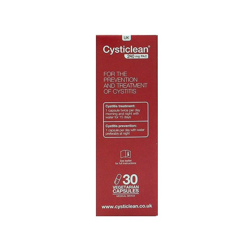 Cysticlean 118 Mg 30 Comprimidos 7 Cysticlean 118 Mg 30 Comprimidos - Imagen 5