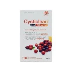 Cysticlean Forte 240mg PAC 30 Capsulas -Arkopharma Tienda de ventas cysticlean forte 240mg pac 30 capsulas 2