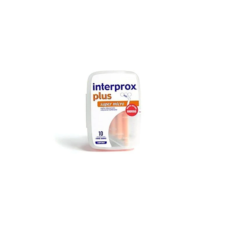 Dentaid Interprox Plus Super Micro 10uds 3 Dentaid Interprox Plus Super Micro 10uds