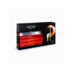 VICHY Dercos Aminexil Hombre 18 Ampollas
