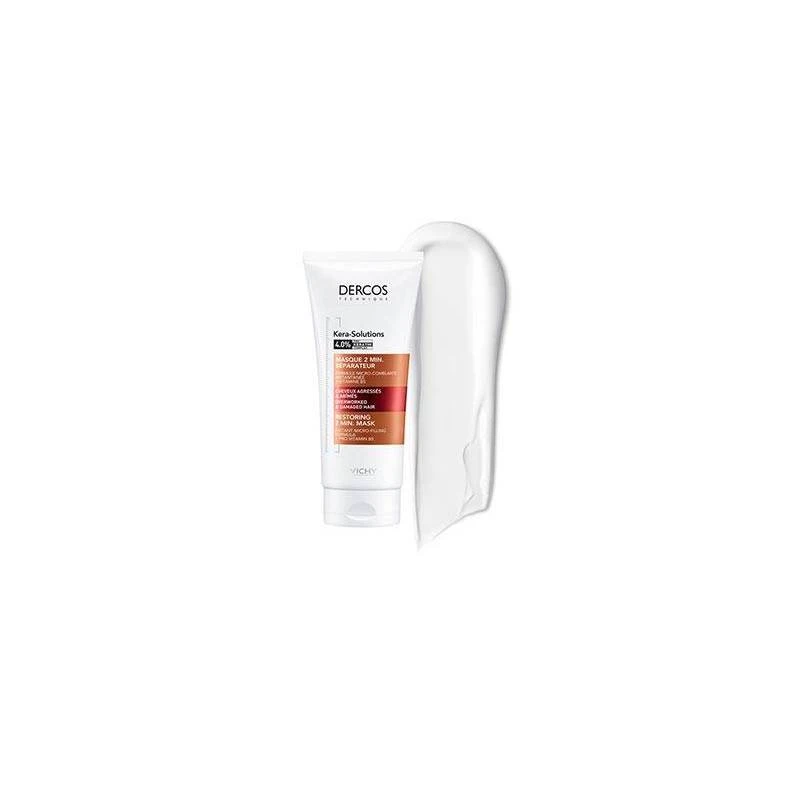 VICHY DERCOS KERA SOLUTIONS MASCARILLA 200ML 3 VICHY DERCOS KERA SOLUTIONS MASCARILLA 200ML