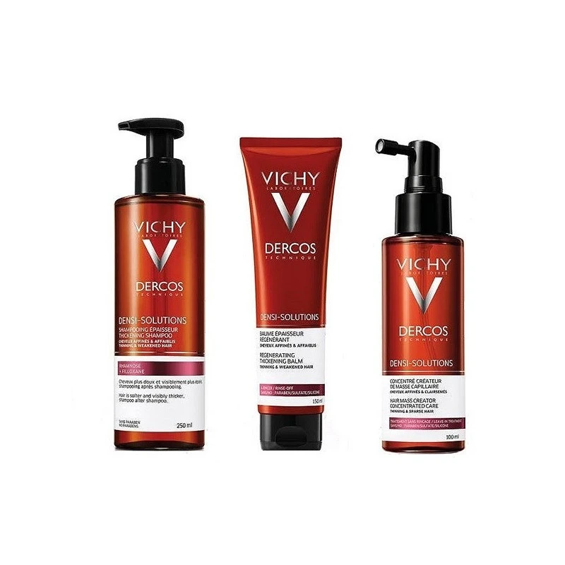 VICHY Dercos Tecnique Ritual Densi-Solutions 3 VICHY Dercos Tecnique Ritual Densi-Solutions