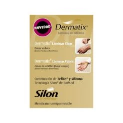 Dermatix Lamina Silicona Fabric 4x13cm