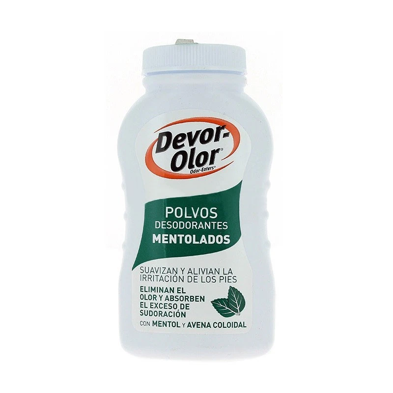 Devorolor Polvos Desodorantes Mentolados 100g 3 Devorolor Polvos Desodorantes Mentolados 100g