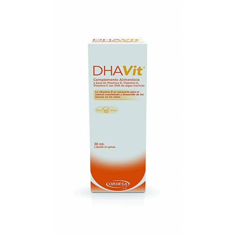 Dhavit Comlemento Pediátrico 30ml 3 Dhavit Comlemento Pediátrico 30ml