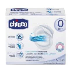 Discos Absorbentes Antibacterias Chicco 60 + 30 Gratis