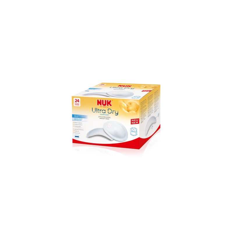 Discos Protectores Nuk Ultra Dry 60 Unidades 3 Discos Protectores Nuk Ultra Dry 60 Unidades