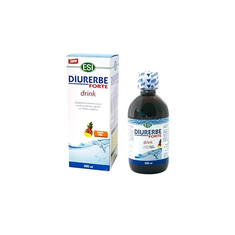Esi Diurerbe Forte Fluido Piña 500ml 3 Esi Diurerbe Forte Fluido Piña 500ml