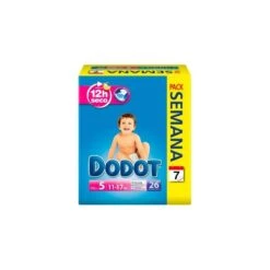 Dodot Pañales T5 (13-18 Kgs) 26 Unds