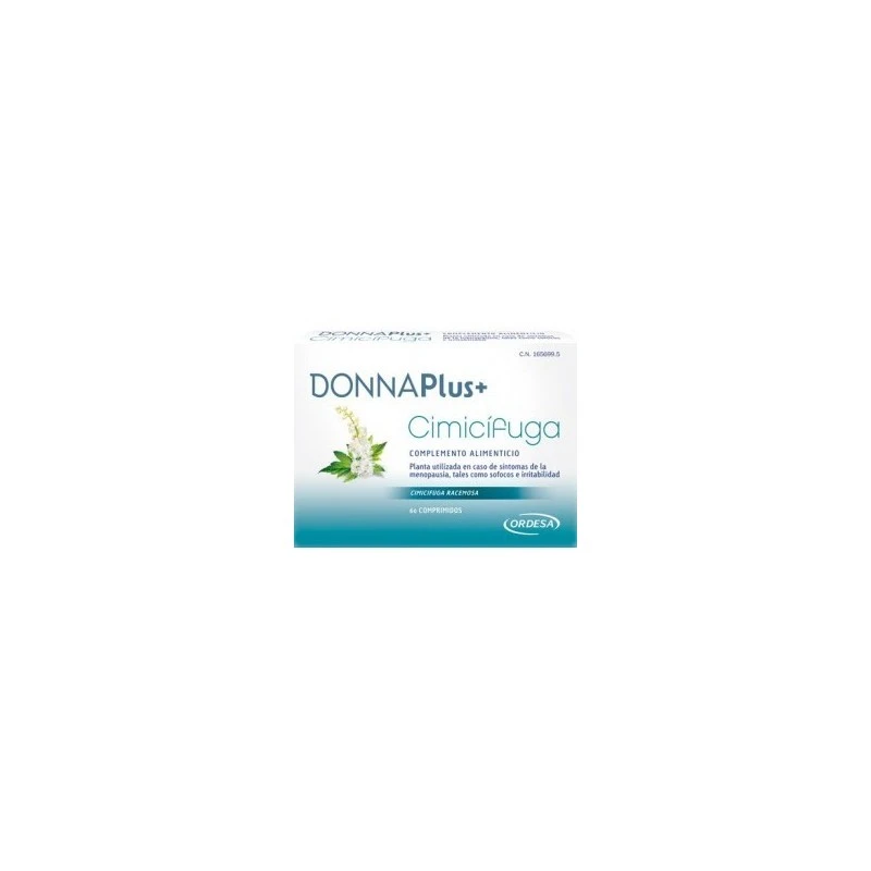 Donna Plus Cimifuga 60 Capsulas 3 Donna Plus Cimifuga 60 Capsulas