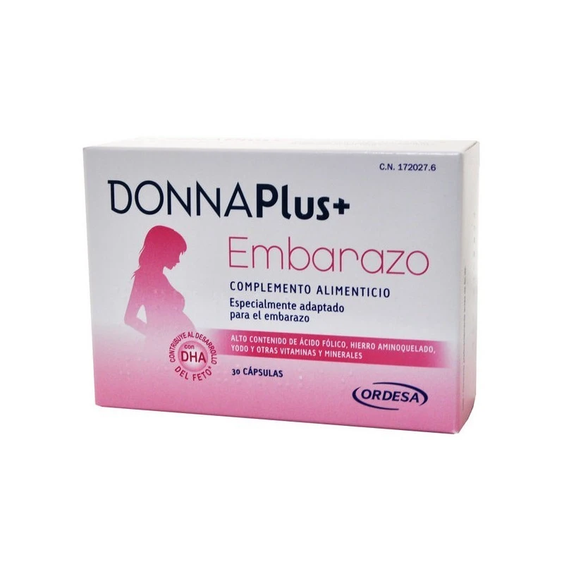 Donna Plus Embarazo 30 Capsulas 3 Donna Plus Embarazo 30 Capsulas