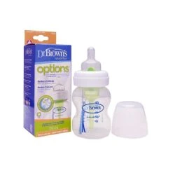 Dr Brown's Biberón 120Cc 0 BPA 1u