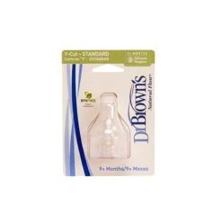 Dr Brown's Natural Flow Tetina Silicona Boca Y Estándar 2uds