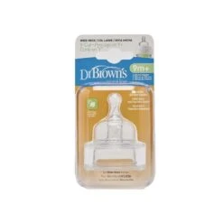 Dr. Brown´s Tetina 9m+ Boca Ancha Corte Y