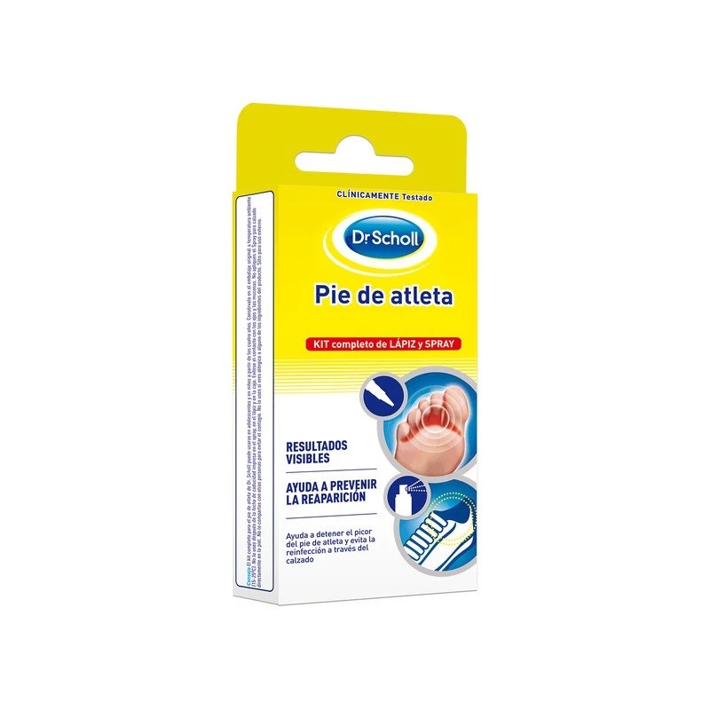 Dr. Scholl Pie De Atleta 3 Dr. Scholl Pie De Atleta