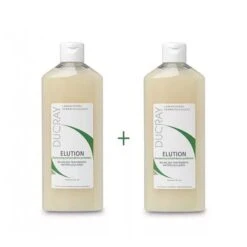 Ducray Champu Elucion Duplo 2x400 Ml