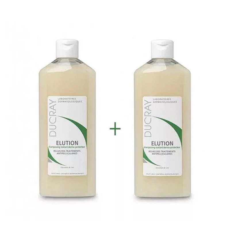 Ducray Champu Elucion Duplo 2x400 Ml 3 Ducray Champu Elucion Duplo 2x400 Ml