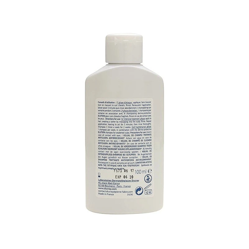 Ducray Kelual DS Champú P/Descam 100 Ml 5 Ducray Kelual DS Champú P/Descam 100 Ml - Imagen 3