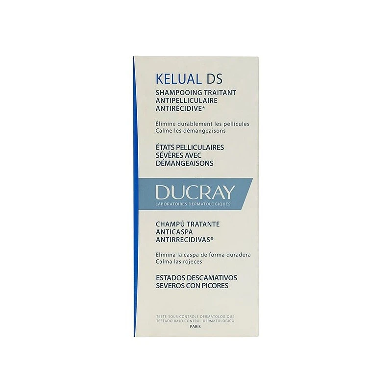 Ducray Kelual DS Champú P/Descam 100 Ml 6 Ducray Kelual DS Champú P/Descam 100 Ml - Imagen 4