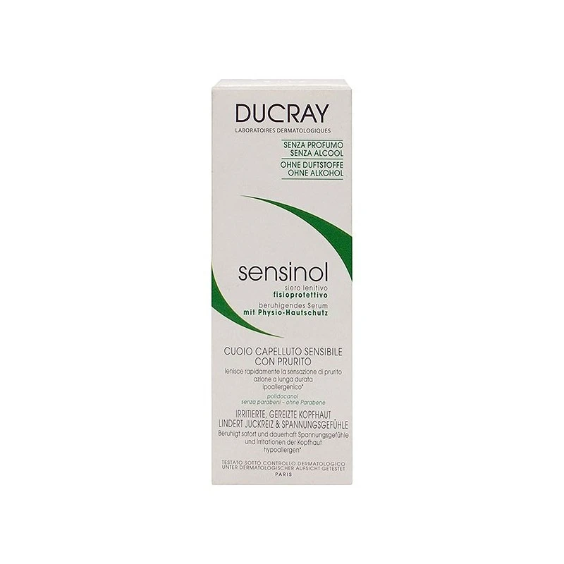 DUCRAY SENSINOL SERUM CAPILAR 30 ML 6 DUCRAY SENSINOL SERUM CAPILAR 30 ML - Imagen 4