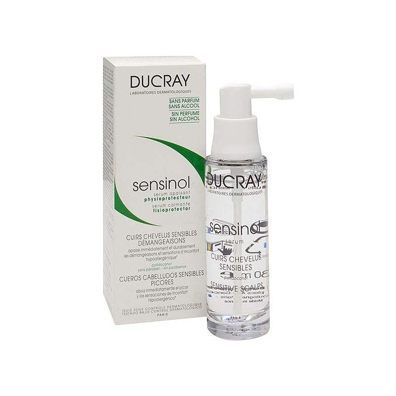 DUCRAY SENSINOL SERUM CAPILAR 30 ML 3 DUCRAY SENSINOL SERUM CAPILAR 30 ML