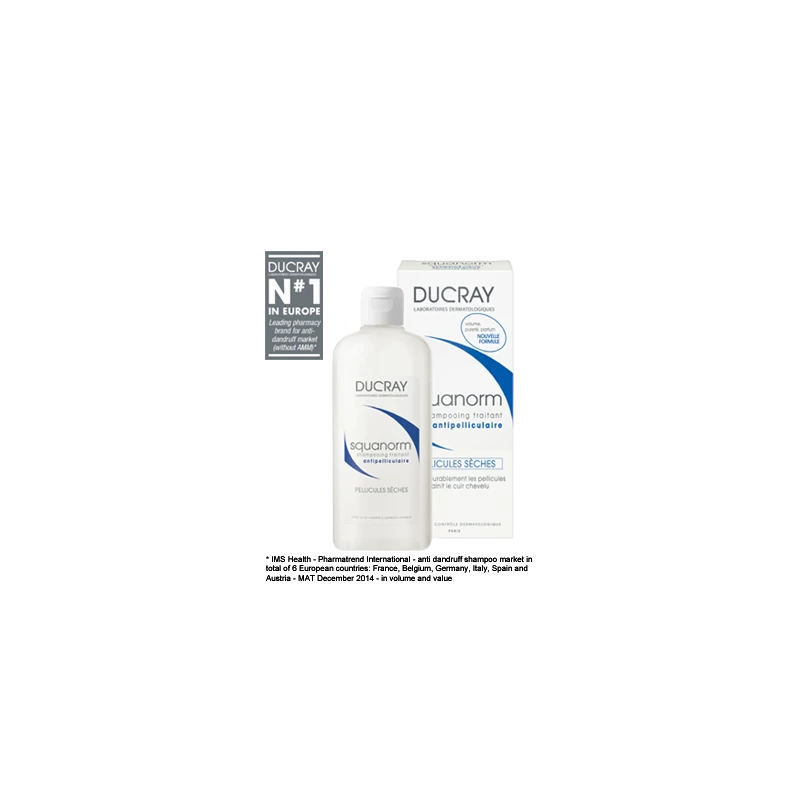 Ducray Squanorm Caspa Seca 200 Ml 3 Ducray Squanorm Caspa Seca 200 Ml