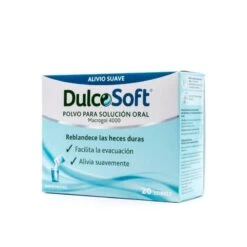 Dulcosoft Alivio Suave Polvo Para Solución Oral 20 Sobres