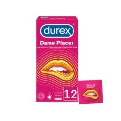 Durex Dame Placer Easy On 12 Unidades