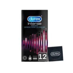 Durex Intense Orgasmic 12 Unidades