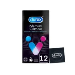 Durex Mutual Climax 12 Unidades