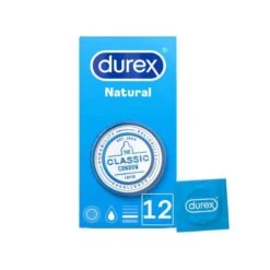 Durex Natural Plus Easy On 12 Unidades
