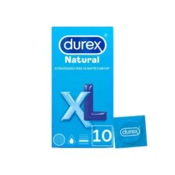 Durex Natural XL 10 Unidades