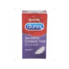 Durex Sensitivo Contacto Total 12 Unidades -Arkopharma Tienda de ventas durex sensitivo contacto total 12 unidades