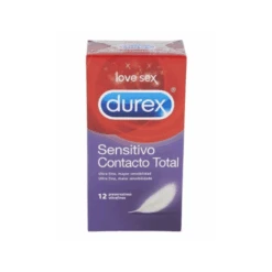 Durex Sensitivo Contacto Total 12 Unidades