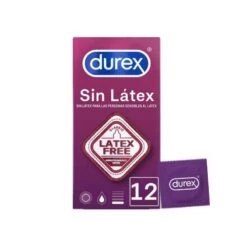 Durex Sin Latex 12 Unidades