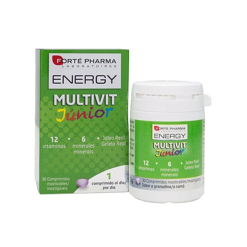 Energy Multivit Junior 30 Comp 3 Energy Multivit Junior 30 Comp