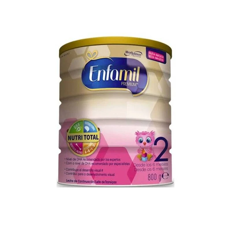 Enfamil Premium 2 800gr 3 Enfamil Premium 2 800gr