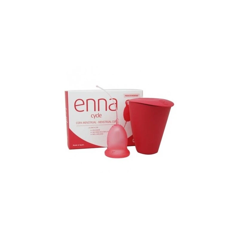 Enna Cycle Copa Menstrual X2 Talla S 3 Enna Cycle Copa Menstrual X2 Talla S
